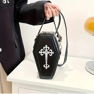 Coffin Crossbody NWT
